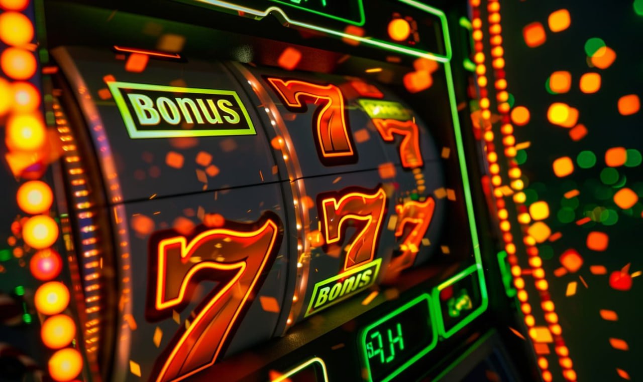 Casino-style entertainment menu on 77abc app for adult users